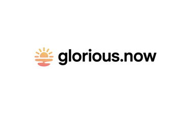 Glorious.now - Creative brandable domain for sale