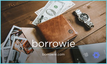 Borrowie.com - Creative brandable domain for sale