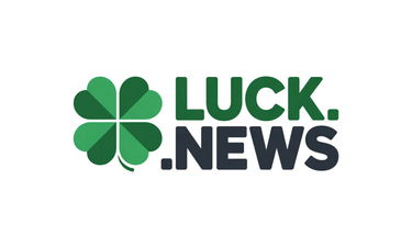 Luck.news - Creative brandable domain for sale