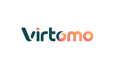 Virtomo.com - Creative brandable domain for sale
