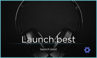 Launch.best - Creative brandable domain for sale
