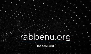 Rabbenu.org - Creative brandable domain for sale