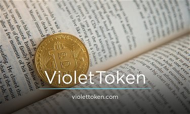 VioletToken.com - Creative brandable domain for sale