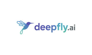 DeepFly.ai - Creative brandable domain for sale