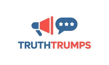 TruthTrumps.com - Creative brandable domain for sale