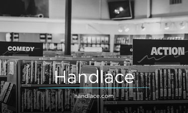 Handlace.com - Creative brandable domain for sale