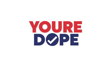 YoureDope.com - Creative brandable domain for sale