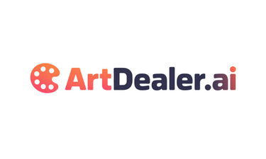 ArtDealer.ai - Creative brandable domain for sale