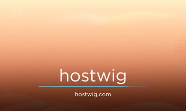 HostWig.com - Creative brandable domain for sale