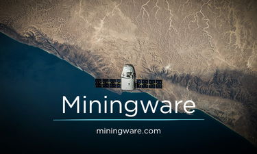 Miningware.com - Creative brandable domain for sale
