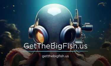 GetTheBigFish.us - Creative brandable domain for sale