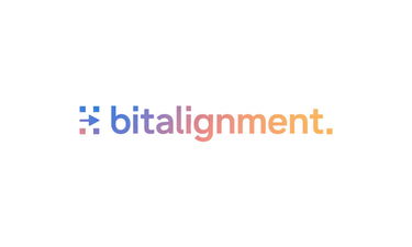 BitAlignment.com - Creative brandable domain for sale