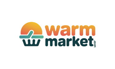 WarmMarket.org - Creative brandable domain for sale