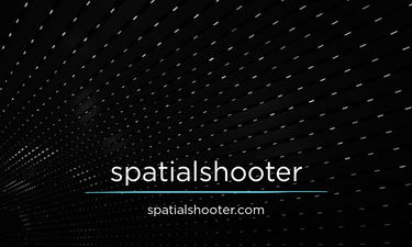 SpatialShooter.com - Creative brandable domain for sale