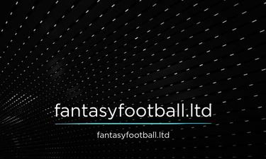 FantasyFootball.ltd - Creative brandable domain for sale