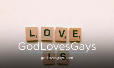GodLovesGays.com - Creative brandable domain for sale