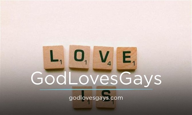 GodLovesGays.com