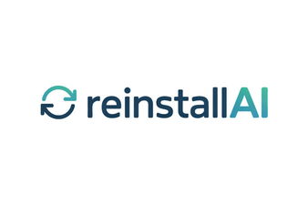 ReinstallAI.com - Creative brandable domain for sale