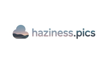 Haziness.Pics - Creative brandable domain for sale