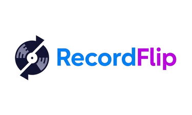RecordFlip.com - Creative brandable domain for sale