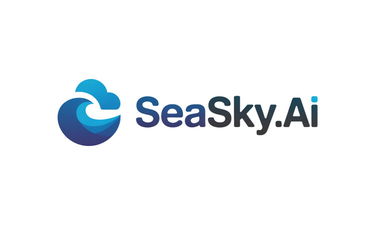 SeaSky.ai - Creative brandable domain for sale