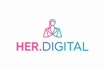 Her.Digital - Creative brandable domain for sale
