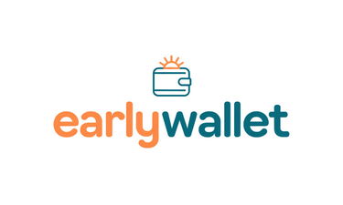 EarlyWallet.com - Creative brandable domain for sale