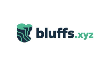 Bluffs.xyz - Creative brandable domain for sale