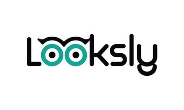 Looksly.com - Creative brandable domain for sale