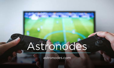 Astronodes.com - Creative brandable domain for sale