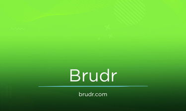 Brudr.com - Creative brandable domain for sale