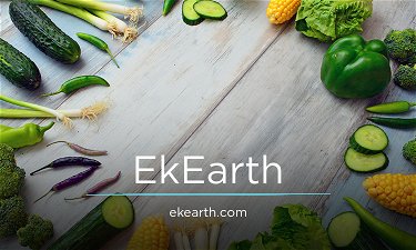 EkEarth.com - Creative brandable domain for sale