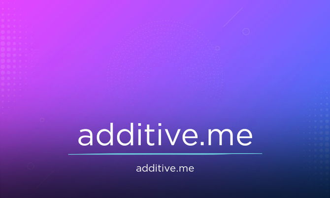 Additive.Me