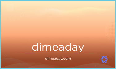 DimeADay.com - Creative brandable domain for sale