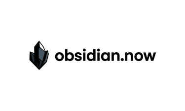 Obsidian.now - Creative brandable domain for sale