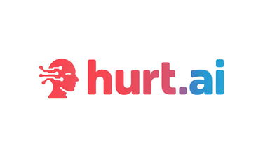 hurt.ai - Creative brandable domain for sale