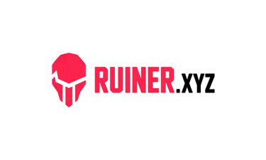 Ruiner.xyz - Creative brandable domain for sale