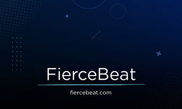 FierceBeat.com - Creative brandable domain for sale