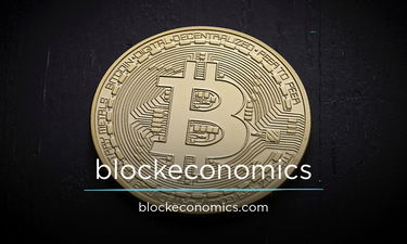 BlockEconomics.com - Creative brandable domain for sale