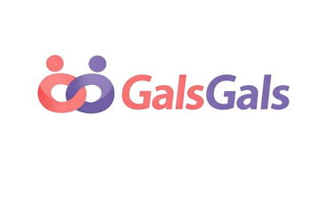 GalsGals.com - Creative brandable domain for sale
