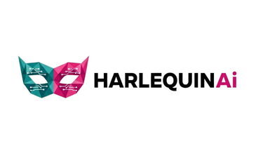 HarlequinAi.com - Creative brandable domain for sale