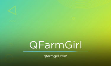 QFarmGirl.com - Creative brandable domain for sale