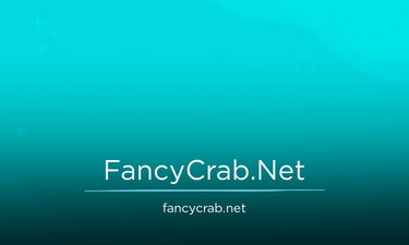 FancyCrab.Net - Creative brandable domain for sale