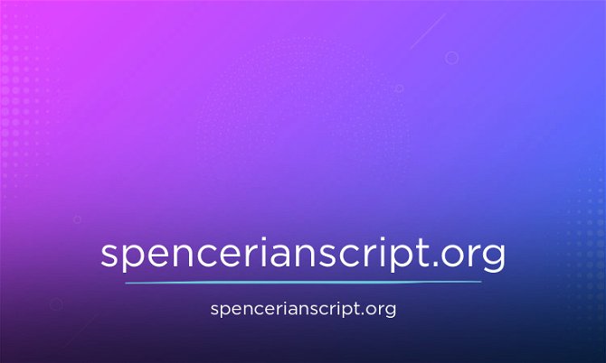 SpencerianScript.org