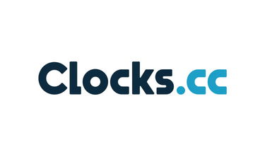 Clocks.cc - Creative brandable domain for sale