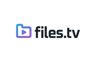 Files.tv - Creative brandable domain for sale