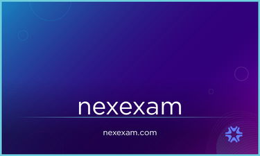 NexExam.com - Creative brandable domain for sale