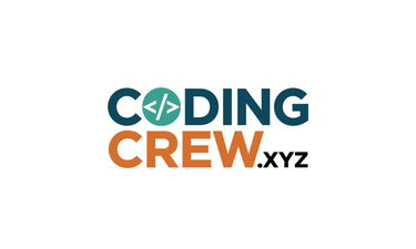 CodingCrew.xyz - Creative brandable domain for sale