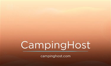 CampingHost.com - Creative brandable domain for sale
