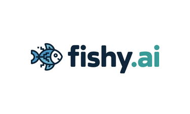 fishy.ai - Creative brandable domain for sale